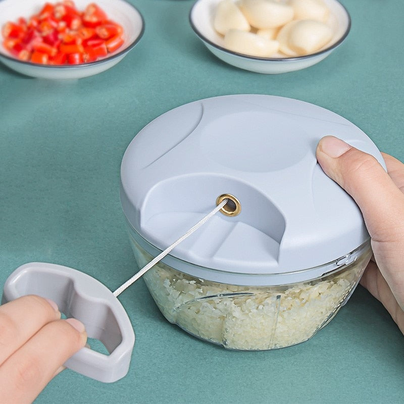 Vegetable Garlic Press Crusher