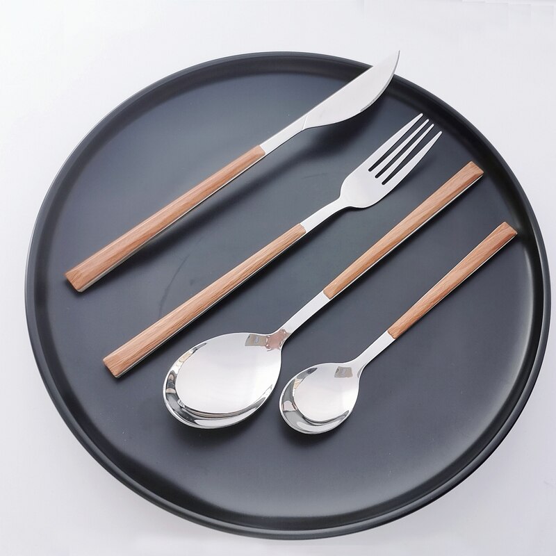 Stainless Steel Dinnerware Sets