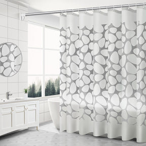 Waterproof Bathroom Shower Curtain