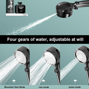 Temperature Display Shower Head