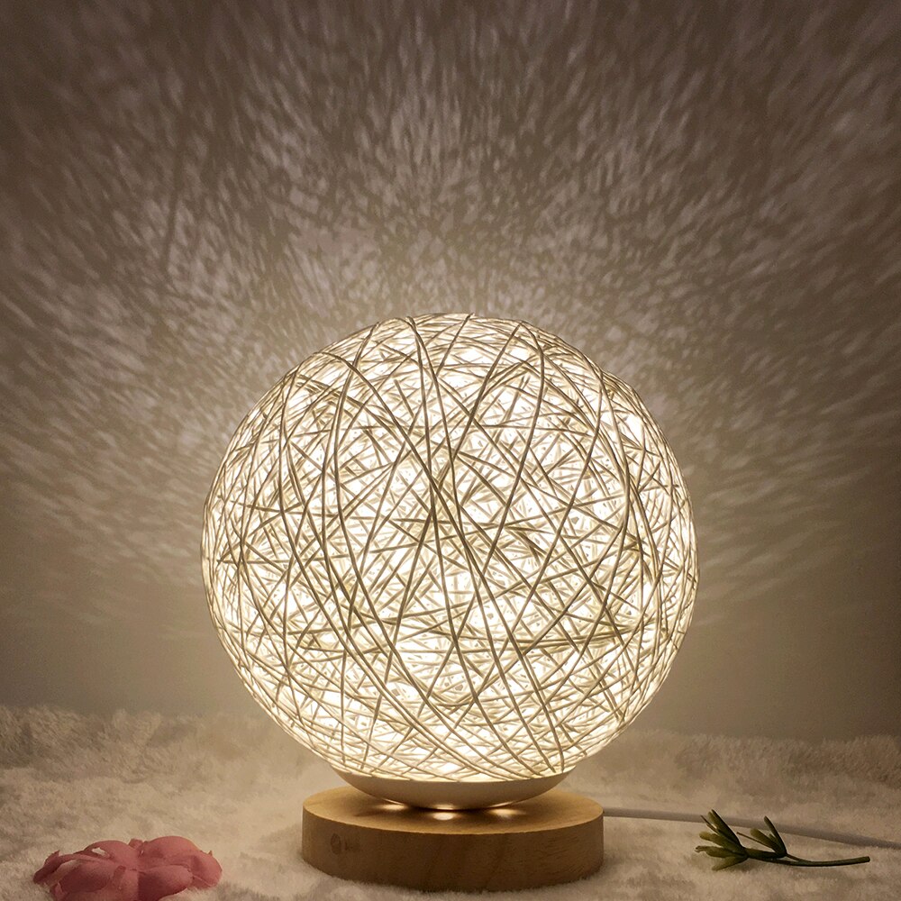 LED Moon Table Lamp