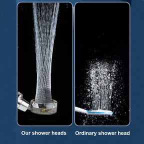 Turbo Fan Shower Head