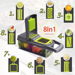 Multifunctional Vegetable Cutter