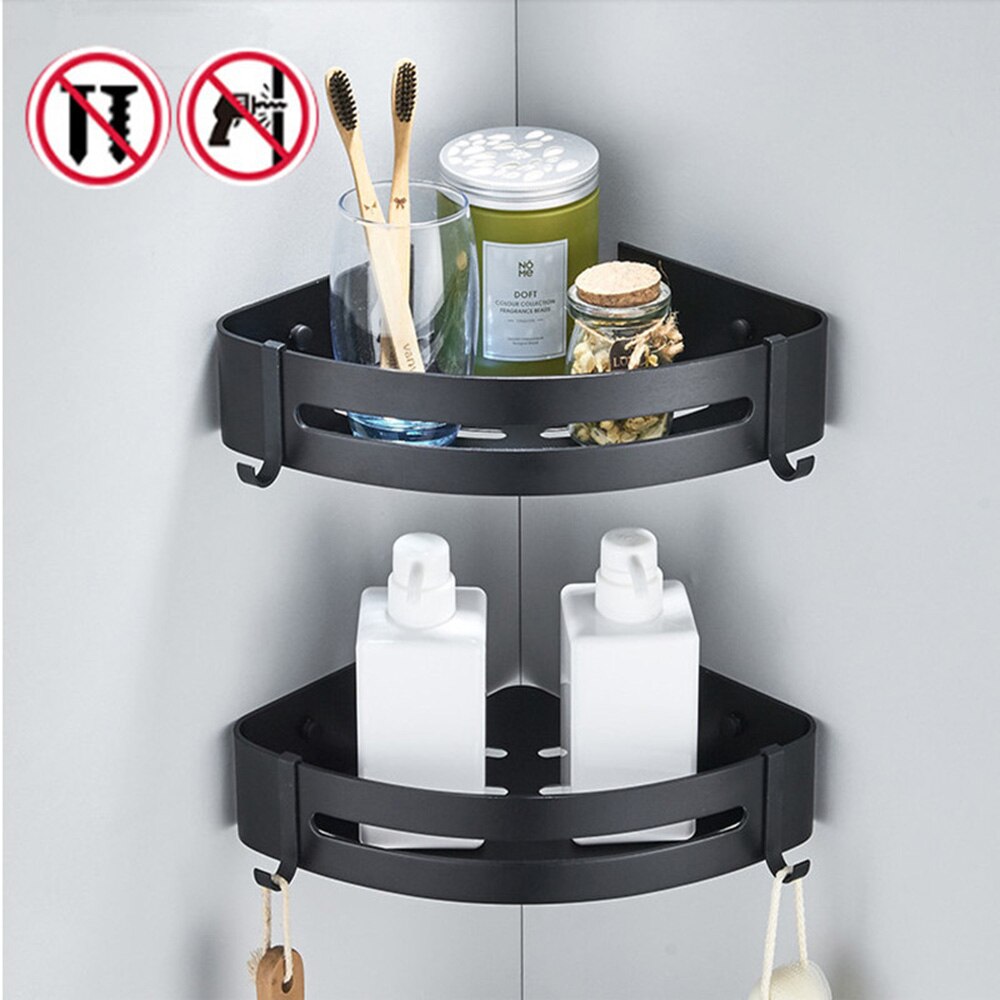 Triangle Towel Shower Storage Rack