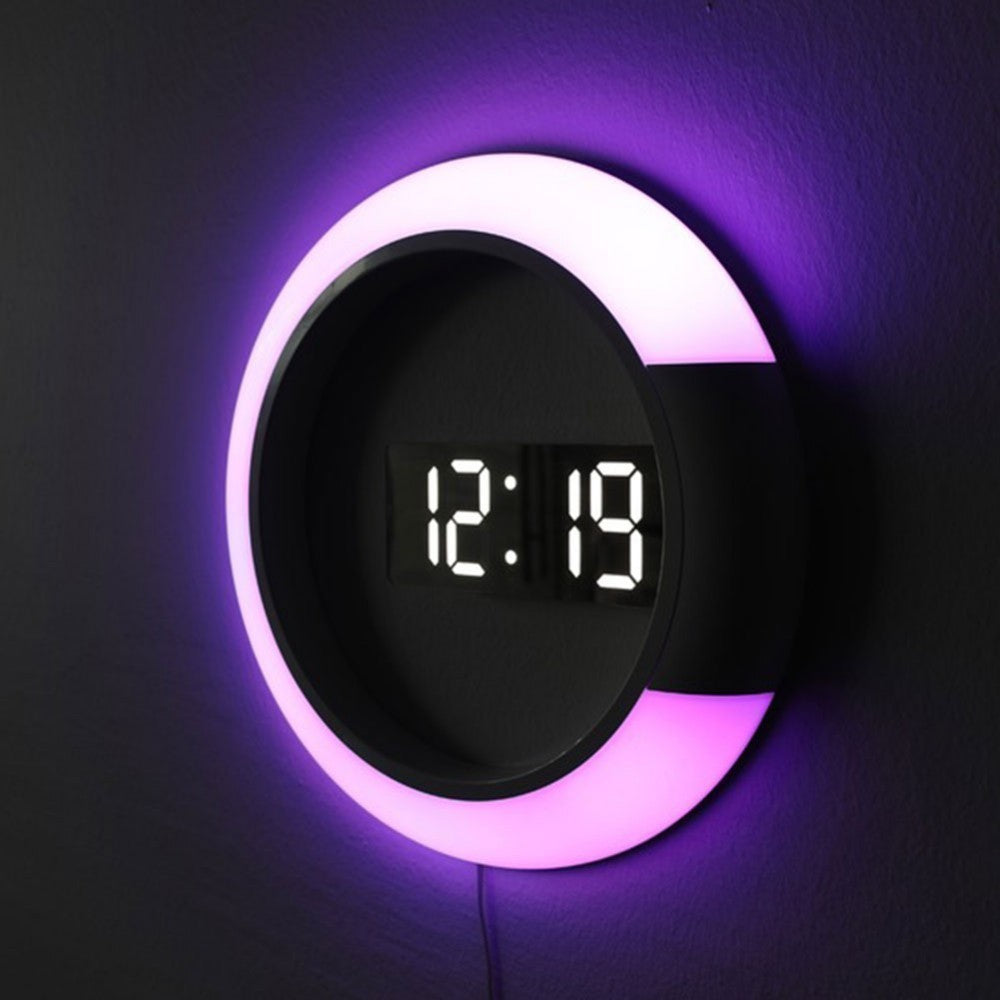 Digital Table 3D LED wall clock