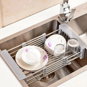 Dish Drainer Stainless Steel Drain Rack