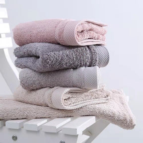 Long Staple Cotton Hand Towels Set