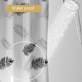 Waterproof Peva Shower Curtain