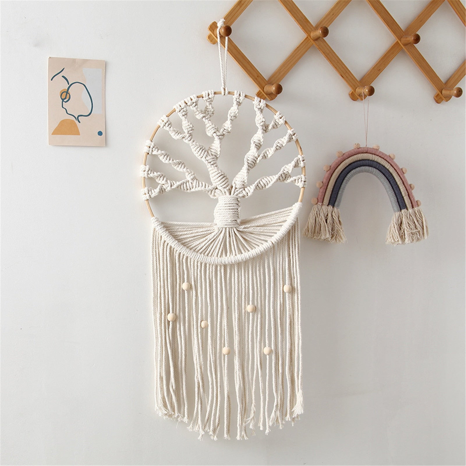 Big Dream Catcher For Wedding Home Decor