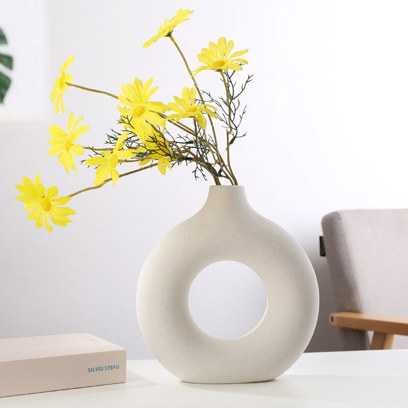 Ceramic Nordic Vase