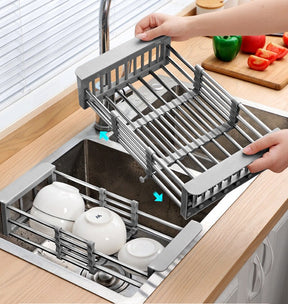 Dish Drainer Stainless Steel Drain Rack