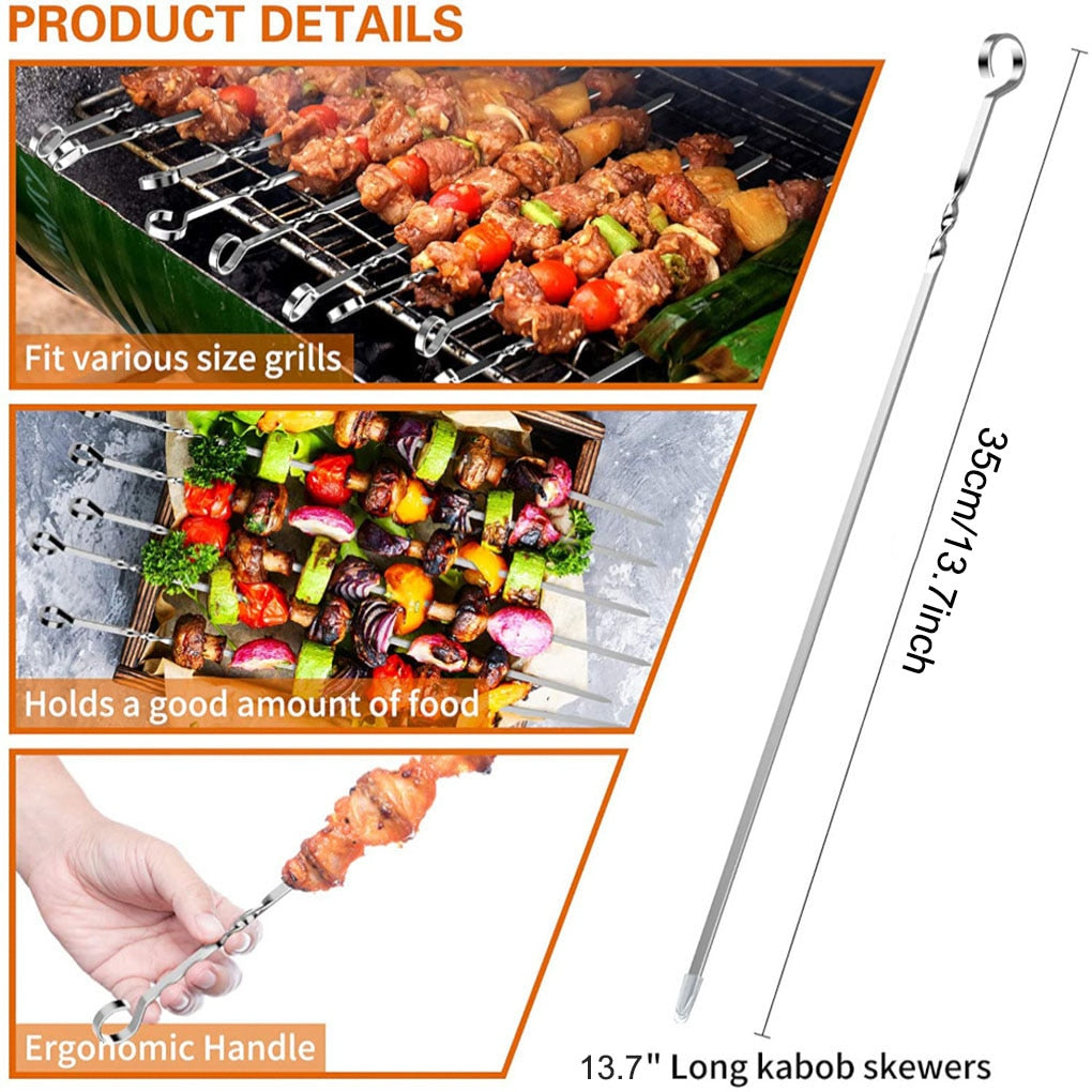 Stainless Steel Skewers