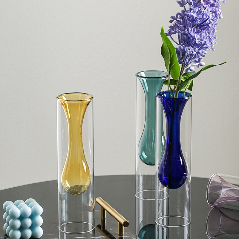 Nordic Glass Vase