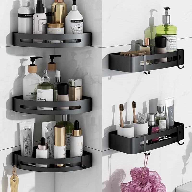 Wall Amount Bathroom Shelves