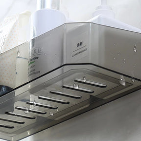 Wall Mounted Shampoo Storage Shelf