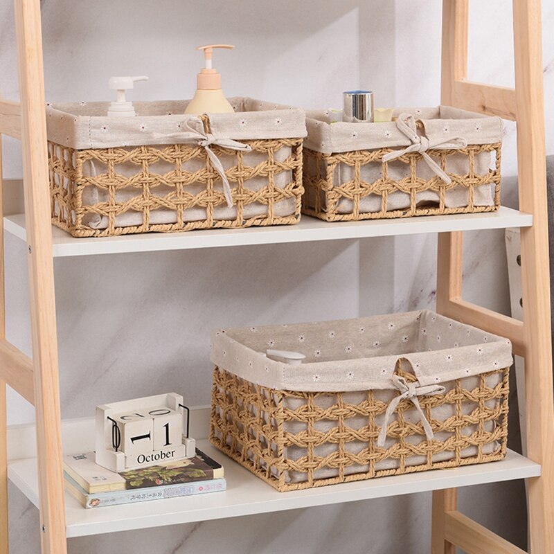 Handmade Woven Storage Baskets