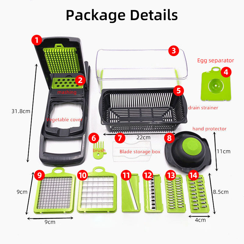 Multifunctional Vegetable Cutter