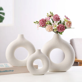 Ceramic Nordic Vase