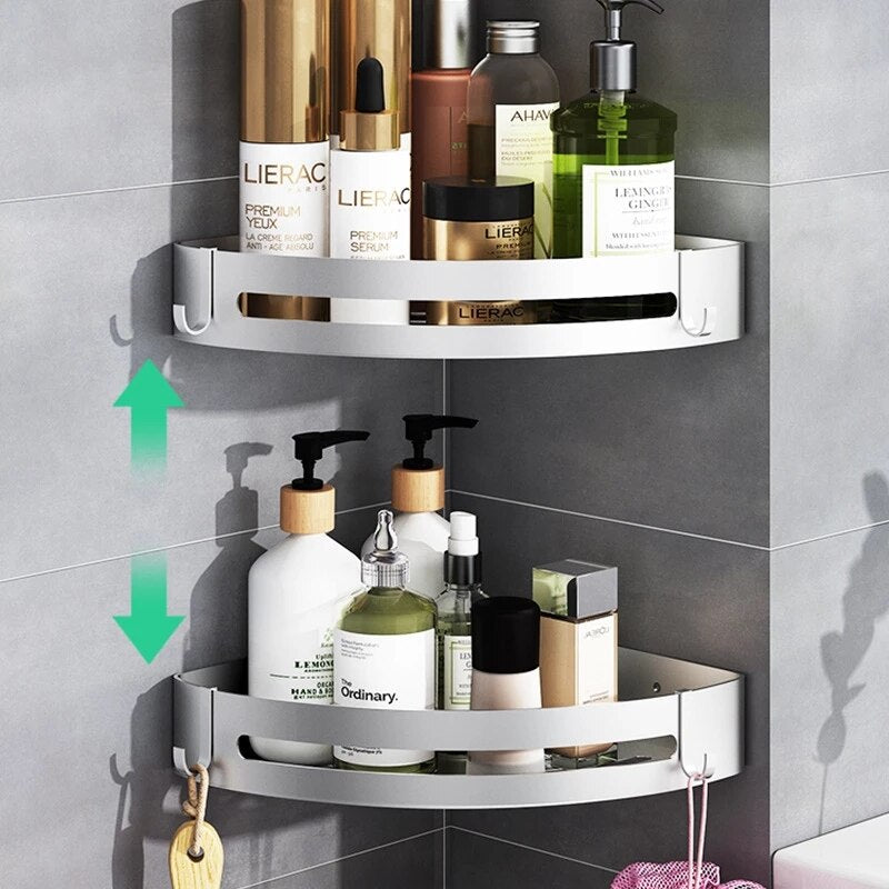 Wall Amount Bathroom Shelves