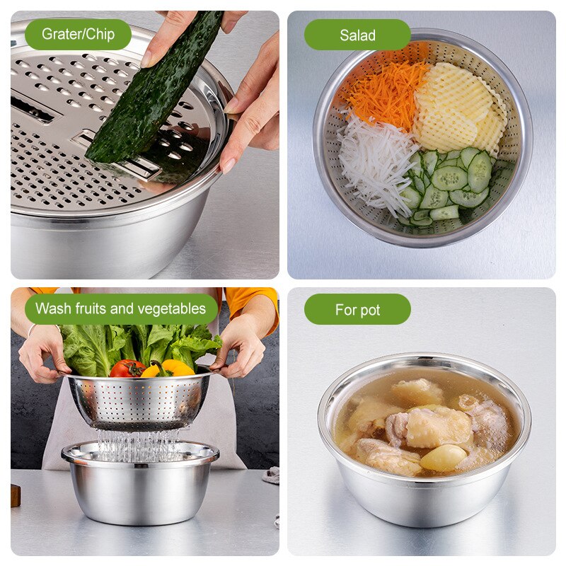 Kitchen Graters Vegetable Slicer Cutter