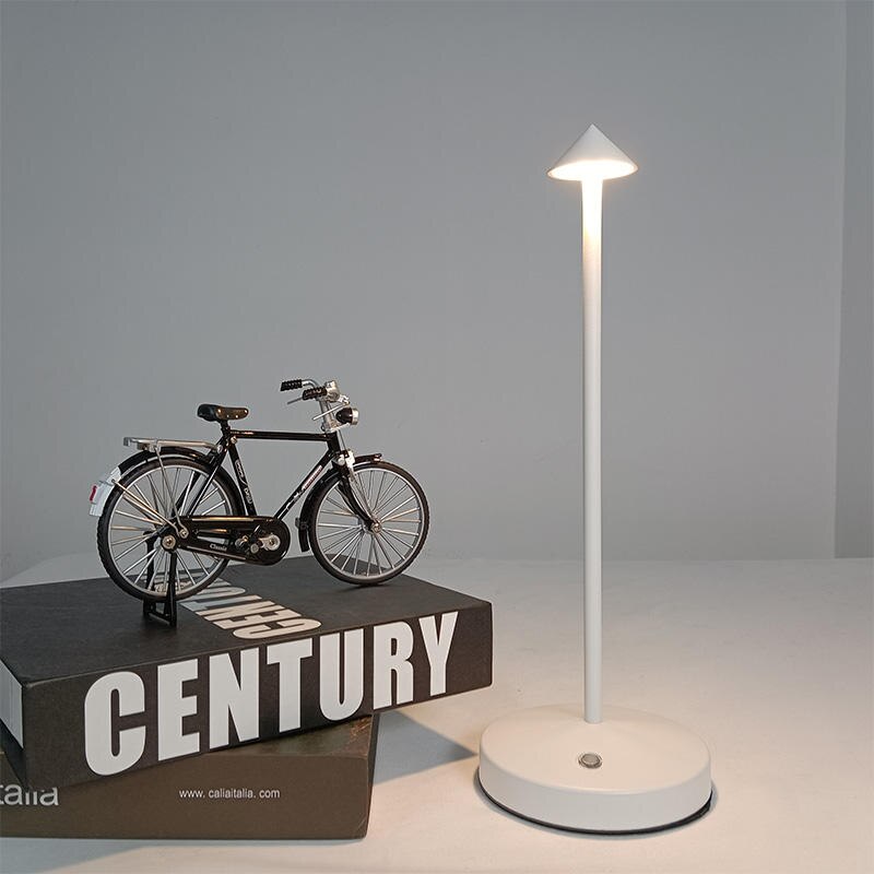 Modern Touch Cordless Led Table Lamp