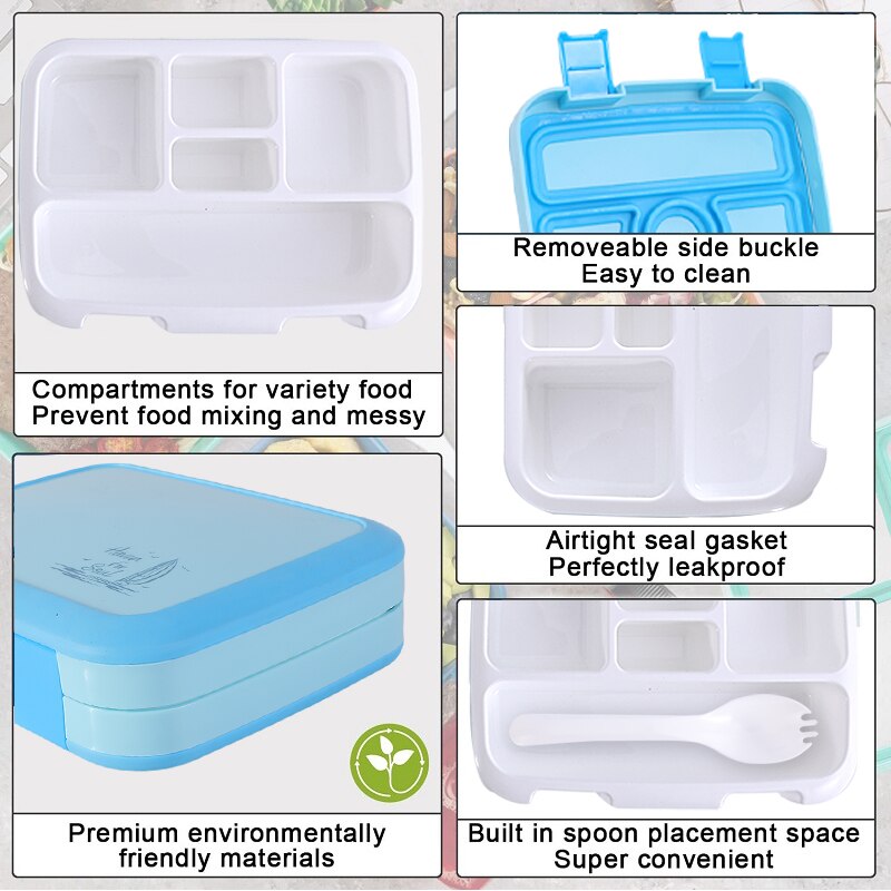 Portable Microwave LunchBox