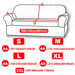 Waterproof Fabric Sofa Cover Stretch L-Shaped Corner Sofa Cover Anti-dirty Plaid Armchair Sofa Covers For Living Room Home Hotel