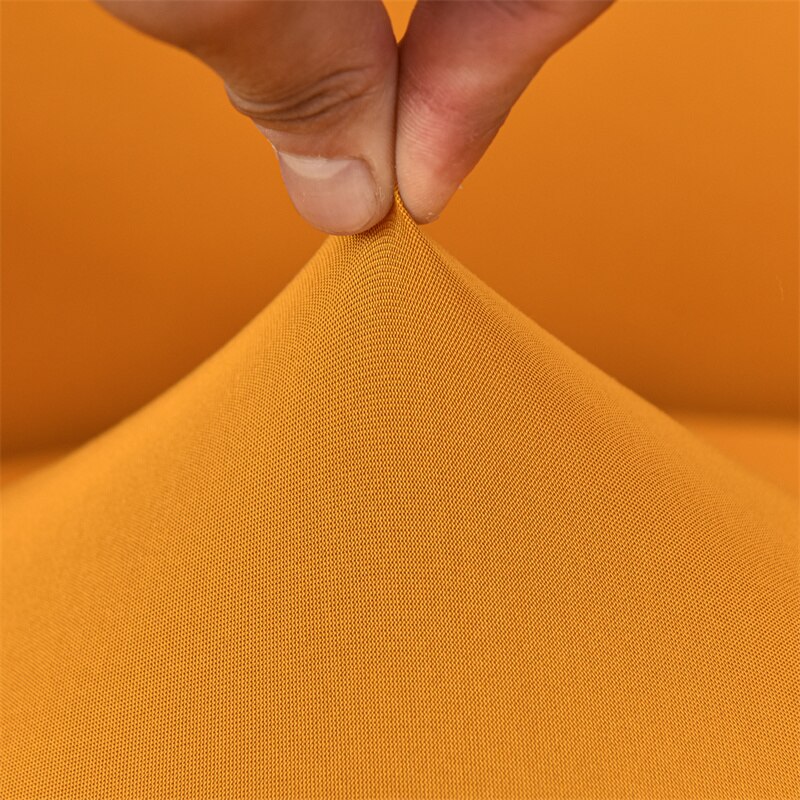 Solid Color Spandex Sofa Cover Relax Stretch Single Seater Club Couch Slipcover for Living Room Elastic Armchair Protector Cover