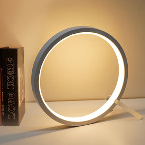 Round LED Table Lamp