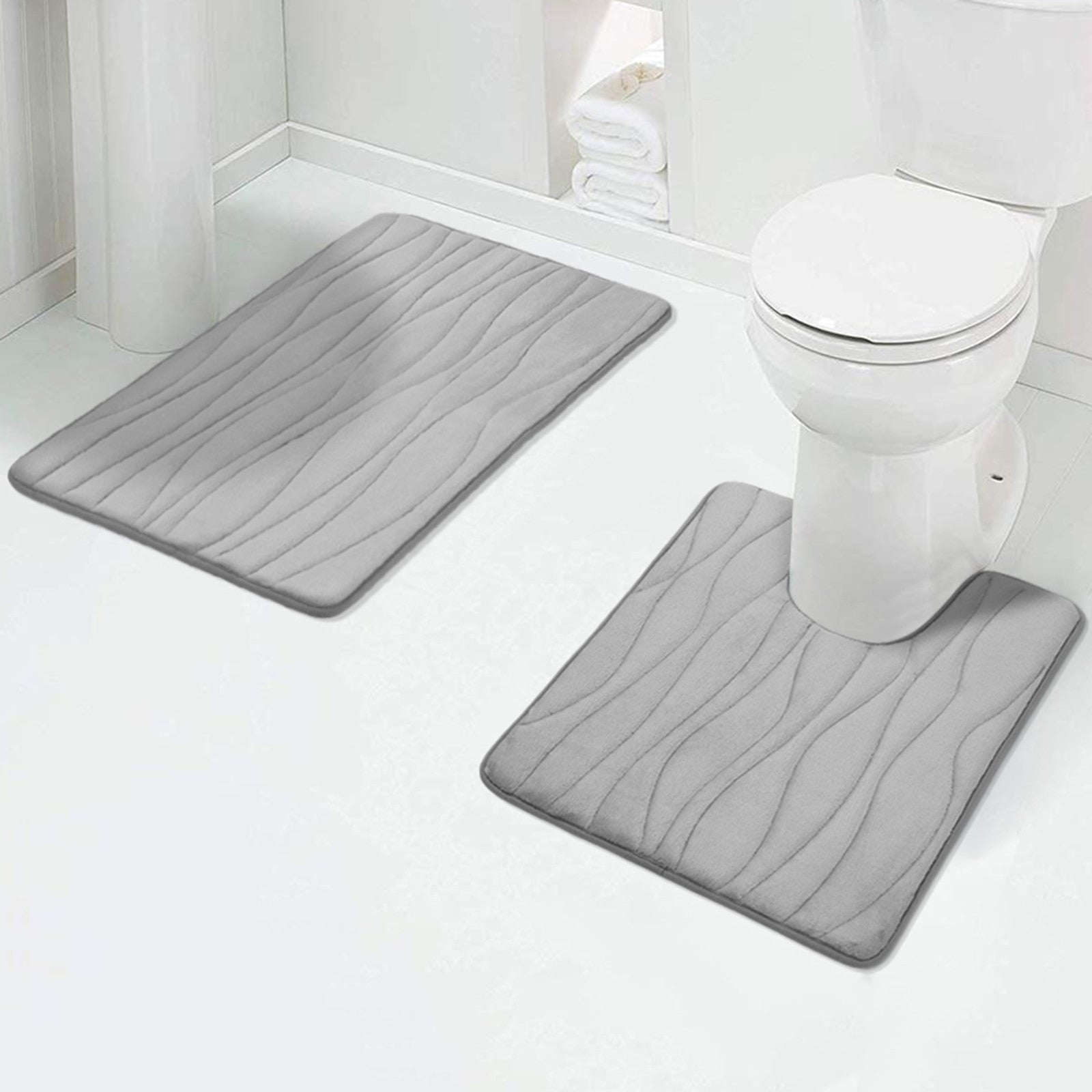 Olanly Bathroom Bath Mat