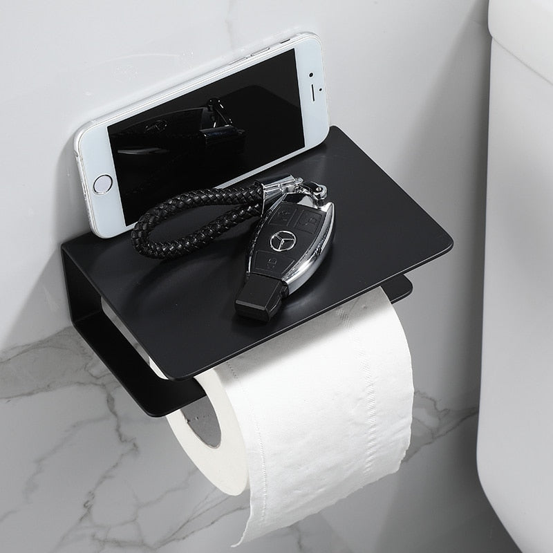 Self Adhesive Toilet Paper Roll Holder