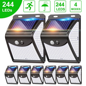 Led Outdoor Solar Light With Sensor