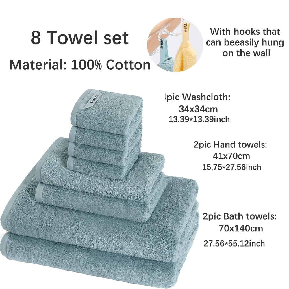 Luxury Bath Towel Set