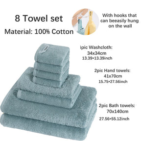 Luxury Bath Towel Set