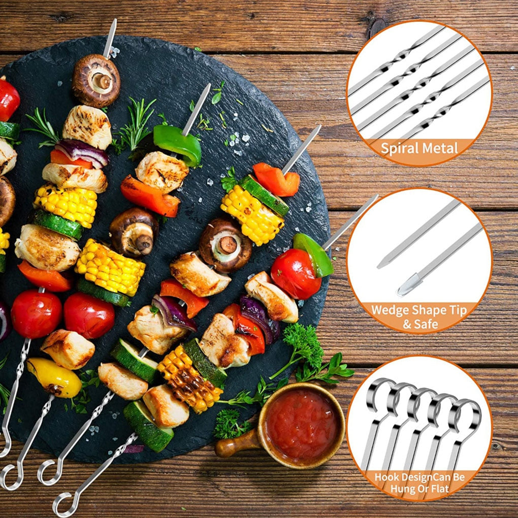 Stainless Steel Skewers