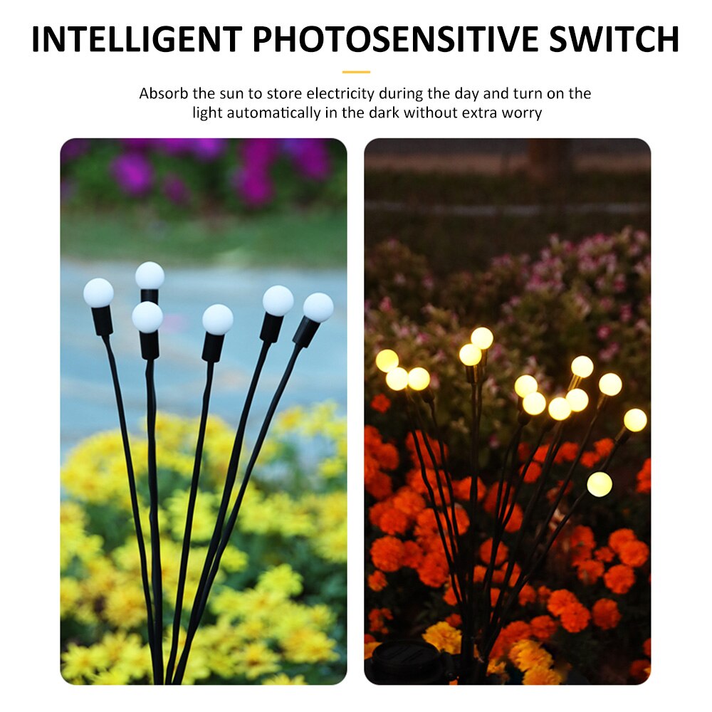 Solar LED Light For Decoration