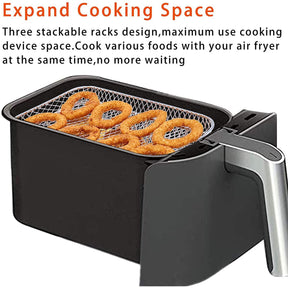 Stainless Steel Air Fryer Accessories