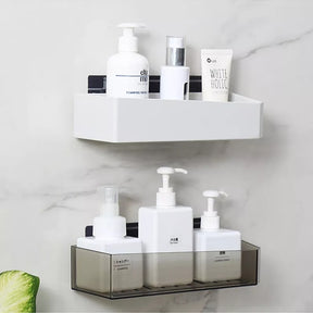 Wall Mounted Shampoo Storage Shelf