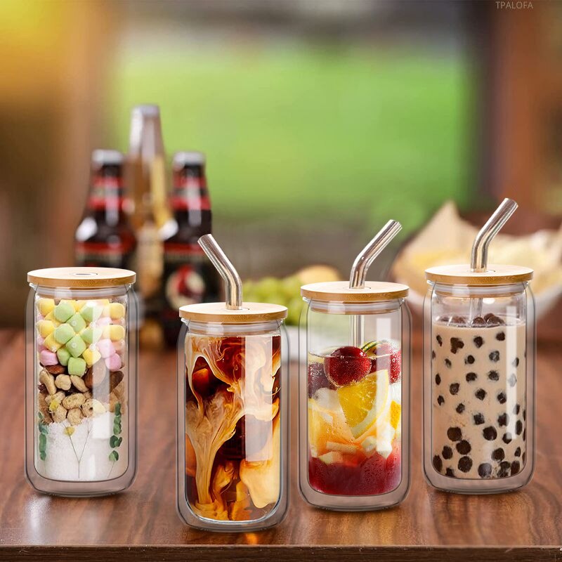 Transparent Bubble Tea Cup