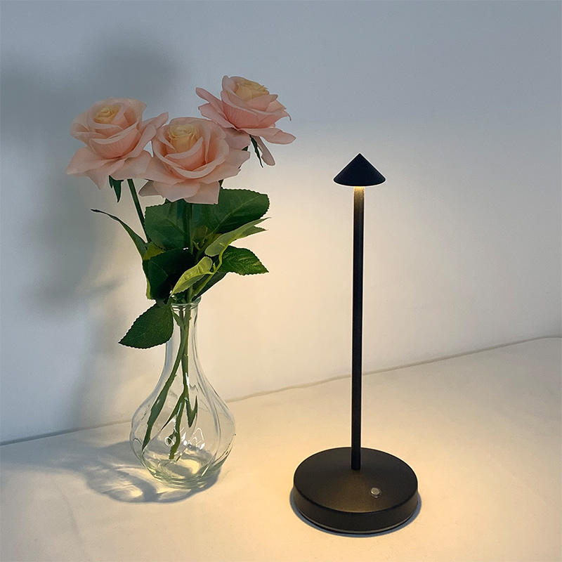 Modern Touch Cordless Led Table Lamp