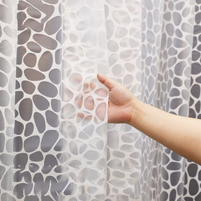 Thicken Shower Curtain With Hooks