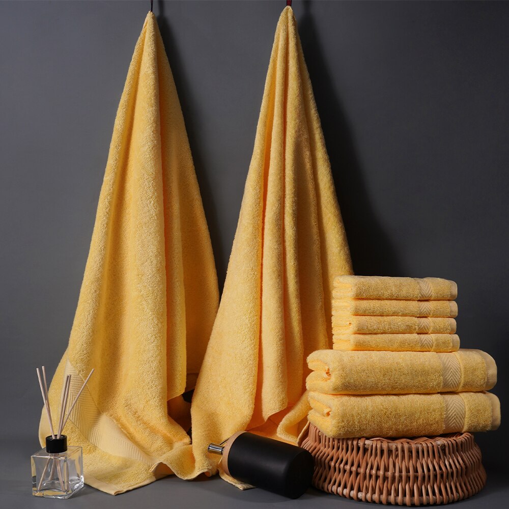 Luxury Bath Towel Set