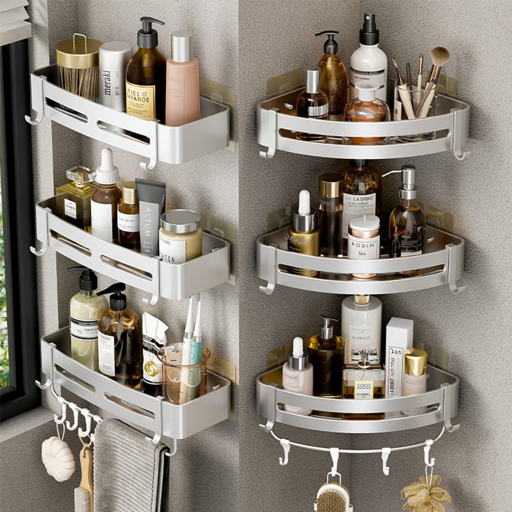 Bathroom Shelves Wall Mounted