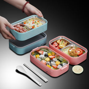 Stainless steel lunch box for Adults