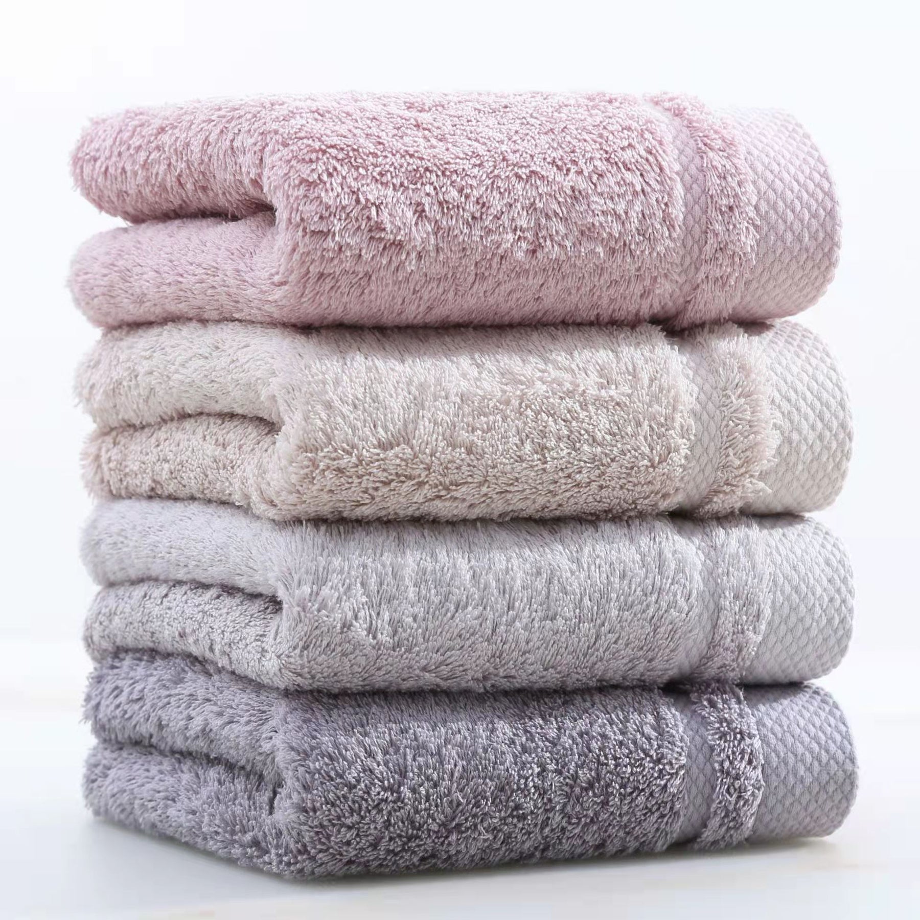 Long Staple Cotton Hand Towels Set