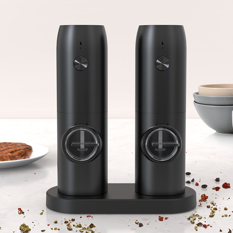 Multifunctional Electric Salt and Pepper Grinder