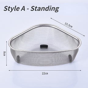 Stainless Steel Sink Drain Basket