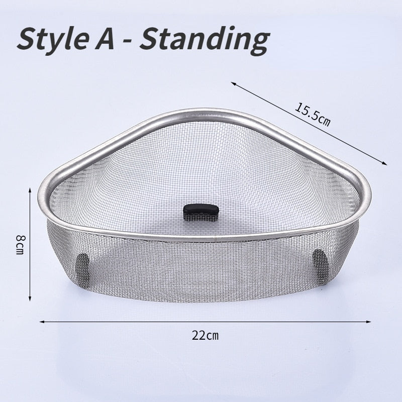 Stainless Steel Sink Drain Basket