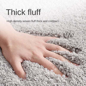 Super Thick Fluff Fiber Bath Mat