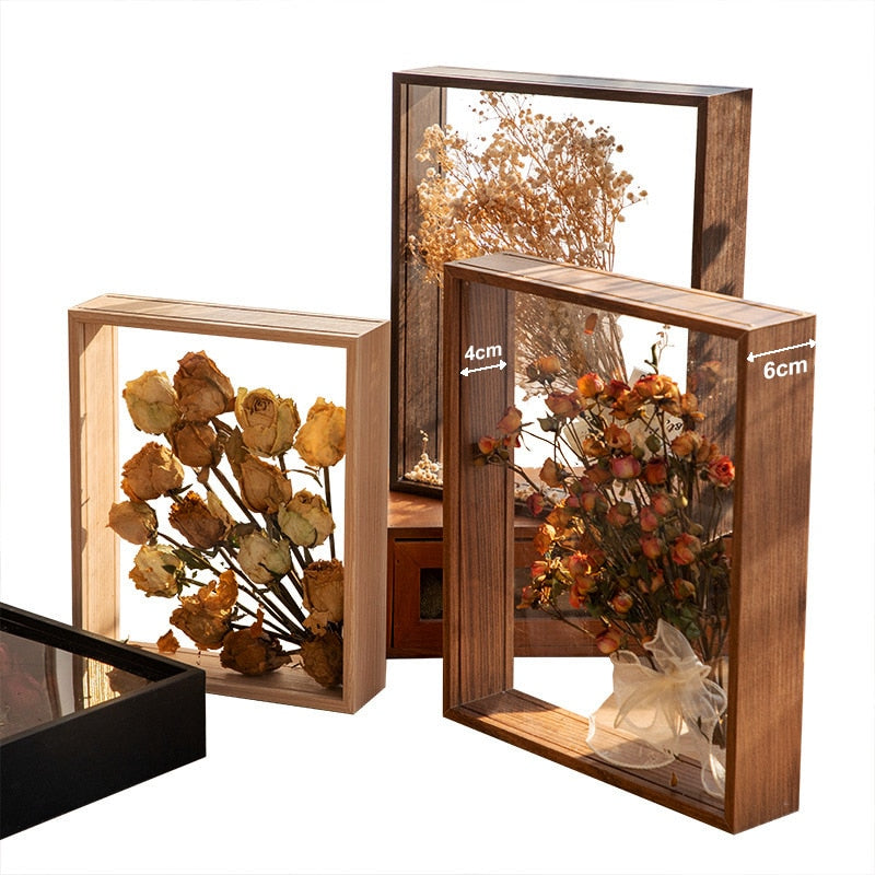 Deep Transparent Shadow Box Frames